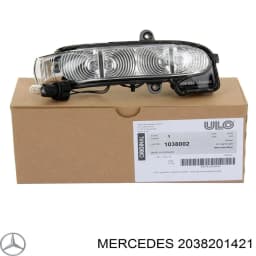 2038201421 MERCEDES Luz intermitente de retrovisor exterior derecho original y equivalente