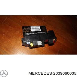 2039060005 MERCEDES Unidad de control de SAM, Módulo de adquisición de señal original y equivalente