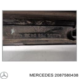 A20875804389999 MERCEDES Listón embellecedor/protector, puerta de maletero original y equivalente