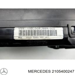 A2105406947 MERCEDES Tablero De Instrumentos (Panel De Instrumentos) original y equivalente
