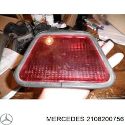 2108200756 MERCEDES Luz de freno adicional original y equivalente