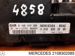 2108302085 MERCEDES Unidad de control aire acondicionado original y equivalente