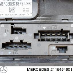 2115454901 MERCEDES Unidad de control de SAM, Módulo de adquisición de señal original y equivalente