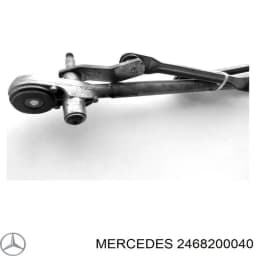 2468200040 MERCEDES Varilla de limpiaparabrisas original y equivalente