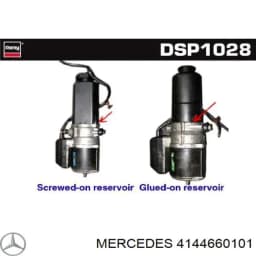 4144660101 MERCEDES Bomba de dirección original y equivalente