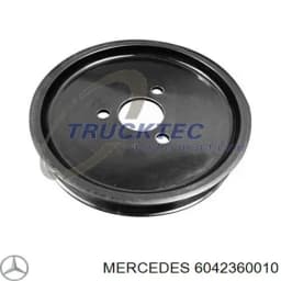 6042360010 MERCEDES Polea, servobomba original y equivalente