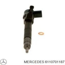 6110701187 MERCEDES Inyector original y equivalente