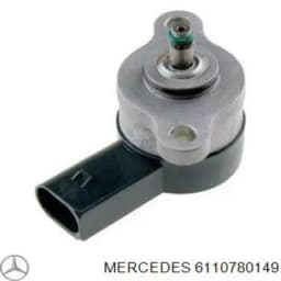 6110780149 MERCEDES Regulador de presión de combustible original y equivalente