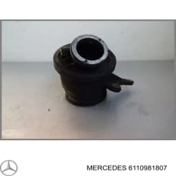 6110981807 MERCEDES Tubo flexible de aire de sobrealimentación, de turbina original y equivalente