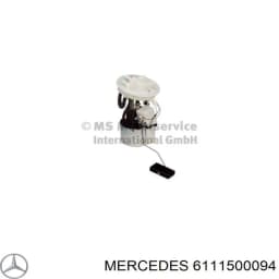 6111500094 MERCEDES Válvula (actuador) de aleta del colector de admisión original y equivalente