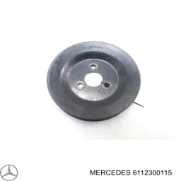 6112300115 MERCEDES Polea, servobomba original y equivalente