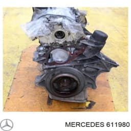 611980 MERCEDES Motor completo original y equivalente