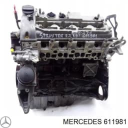 611981 MERCEDES Motor completo original y equivalente