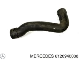 6120940408 MERCEDES Tubo flexible de aspiración, salida del filtro de aire original y equivalente
