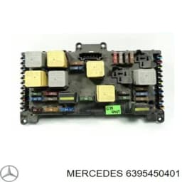 6395450401 MERCEDES Caja de fusibles original y equivalente