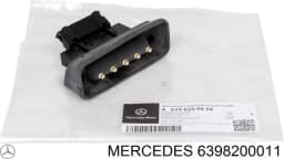 6398200011 MERCEDES Sensor, Interruptor de contacto eléctrico para puerta corrediza, en carrocería original y equivalente