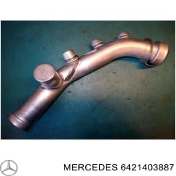 A6421403487 MERCEDES Tubo flexible de aire de sobrealimentación, de turbina original y equivalente
