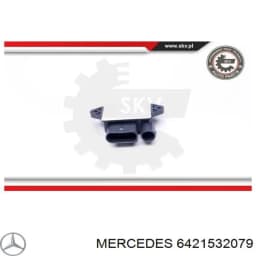 6421532079 MERCEDES Relé de los calentadores original y equivalente