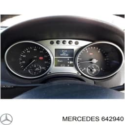 642940 MERCEDES Motor completo original y equivalente