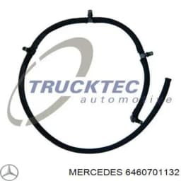 6460701132 MERCEDES Tubo De Combustible Atras De Las Boquillas original y equivalente