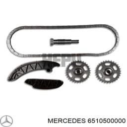 A651050010005 MERCEDES Tensor, cadena de distribución original y equivalente