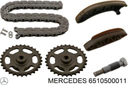6510500011 MERCEDES Tensor de cadena de distribución original y equivalente