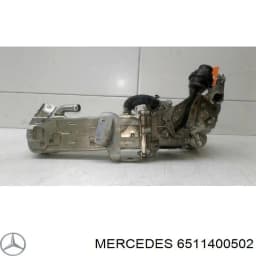 6511400502 MERCEDES Módulo AGR recirculación de gases original y equivalente