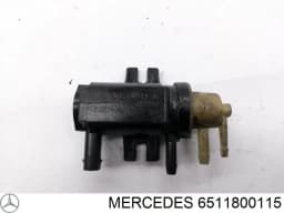 6511800115 MERCEDES Válvula para mantener la presión de aceite original y equivalente