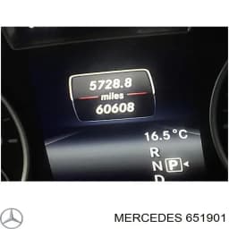 651901 MERCEDES Motor completo original y equivalente