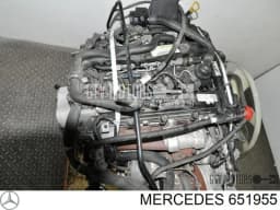 651955 MERCEDES Motor completo original y equivalente