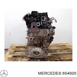 654920 MERCEDES Motor completo original y equivalente