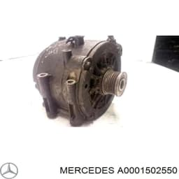 A0001502550 MERCEDES Alternador original y equivalente