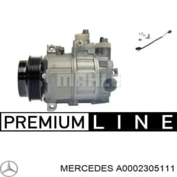 A0002305111 MERCEDES Compresor de aire acondicionado original y equivalente