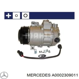 A0002309011 MERCEDES Compresor de aire acondicionado original y equivalente
