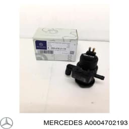 A0004702193 MERCEDES Válvula de ralentí (IAC) original y equivalente