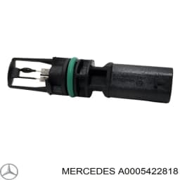 A0005422818 MERCEDES Sensor de temperatura del aire de admisión original y equivalente