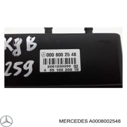 A0008002548 MERCEDES Bomba Dinamica Soporte De Asiento original y equivalente