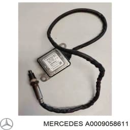 A0009058611 MERCEDES Sensor de óxido de nitrógeno NOX original y equivalente