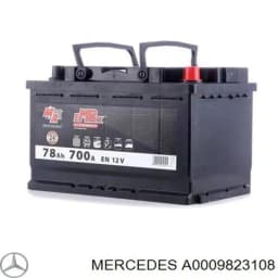 A0009823108 MERCEDES Batería original y equivalente