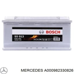 A000982330826 MERCEDES Batería original y equivalente