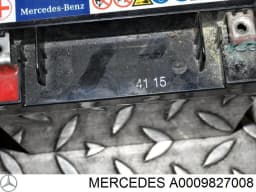 A0009827008 MERCEDES Batería original y equivalente