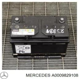 A0009829108 MERCEDES Batería original y equivalente