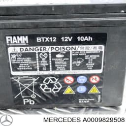 A0009829508 MERCEDES Batería original y equivalente
