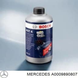 A0009890807 MERCEDES Liquido de frenos original y equivalente