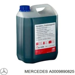 A0009890825 MERCEDES Liquido refrigerante original y equivalente