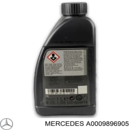 A0009896905 MERCEDES Aceite caja de cambios original y equivalente