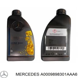 A0009898301AAA6 MERCEDES Aceite de motor original y equivalente