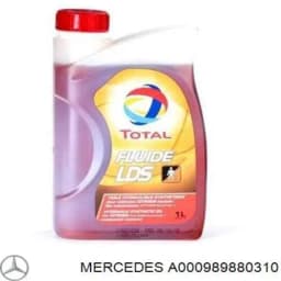 A000989880310 MERCEDES Aceite hidráulico para dirección asistida original y equivalente