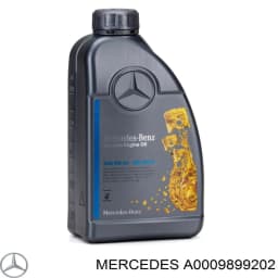 A0009899202 MERCEDES Aceite de motor original y equivalente