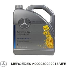 A000989920213AIFE MERCEDES Aceite de motor original y equivalente